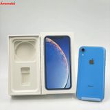 爆速発送iPhoneXR 64GB ブルー MT0E2J/A AU版SIMフリー