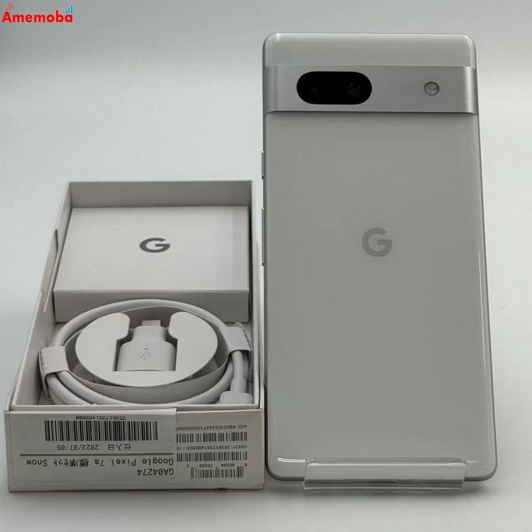 ��®ȯ��Google Pixel 7a 128GB Snow G82U8 AU��SIM�ե꡼ ������