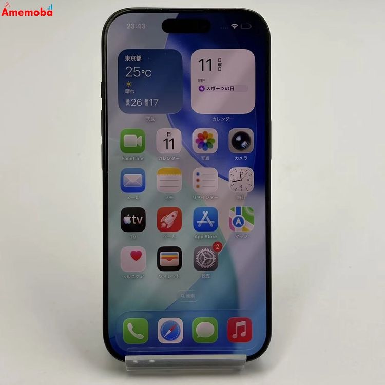 iPhone16 Pro 128GB �֥�å������˥��� MYMV3J/A AU��SIM�ե꡼