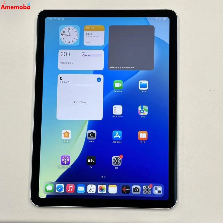 iPad Air 11 6 Wi-Fiǥ 256GB ֥롼 MUWH3J/A 