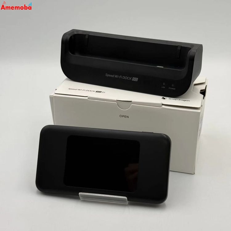 ��®ȯ��Speed Wi-Fi DOCK 5G 01 �֥�å� CPS01