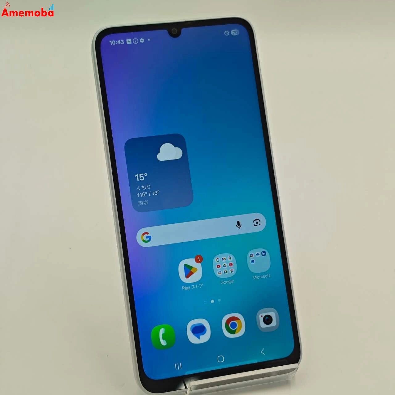 ムスビー｜Galaxy A25 5G 4GB/64GB ライトブルー SCG33 AU版SIMフリー