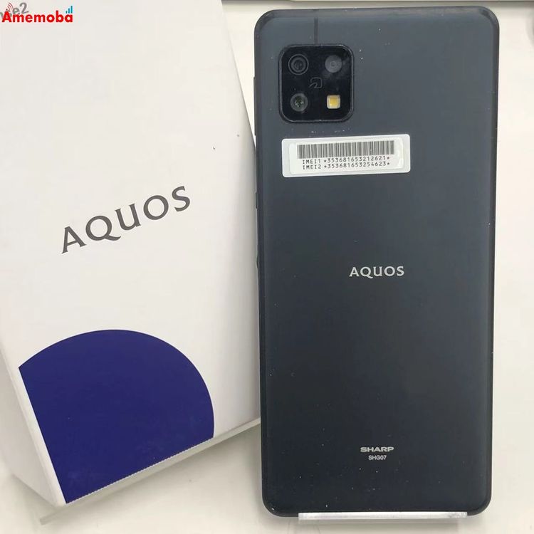 AQUOS sense6s 4GB/64GB �֥�å� SHG07 AU��SIM�ե꡼ �������