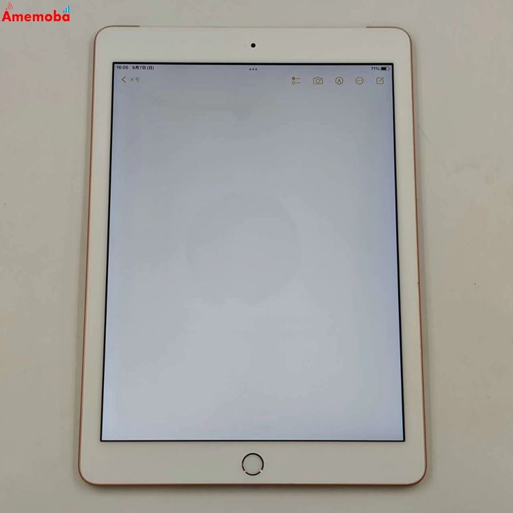 iPad 6 32GB  MRM02J/A docomoSIMե꡼ 
