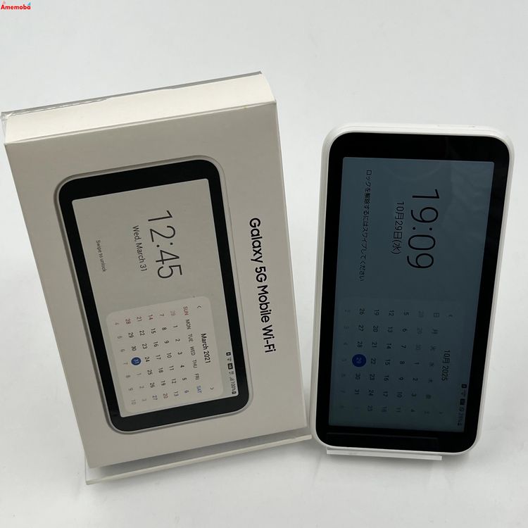 ®ȯGalaxy 5G Mobile Wi-Fi SCR01 ** ۥ磻 