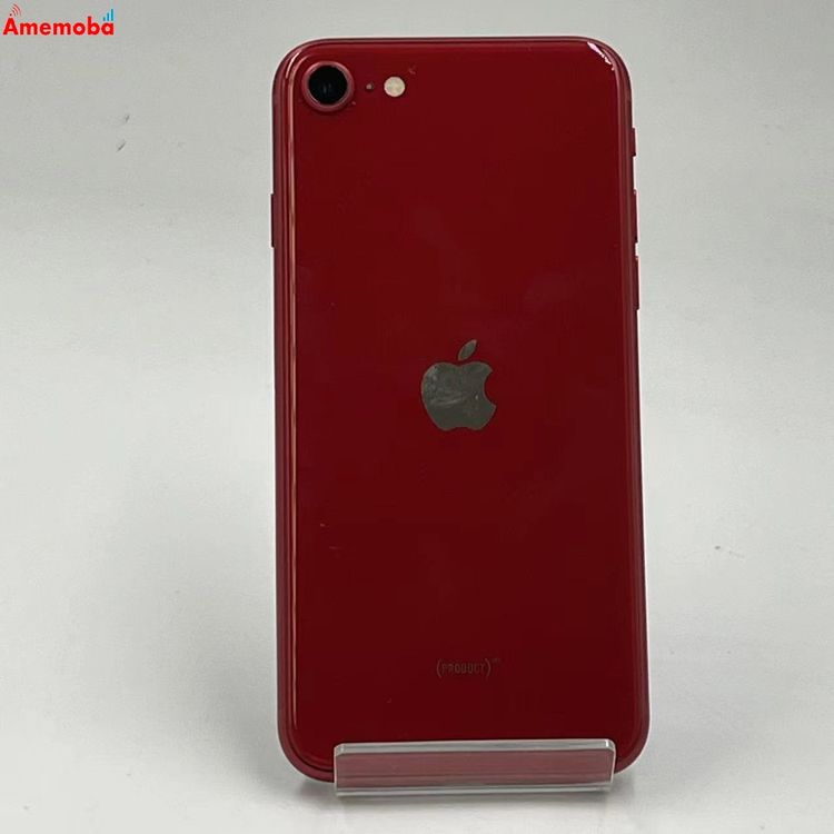 iPhoneSE ��3���� 64GB Product Red MMYE3J/A AU��SIM�ե꡼