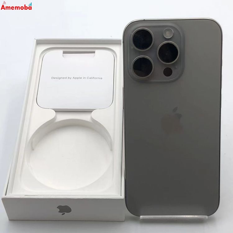 iPhone15 Pro 256GB �ʥ���������˥��� MTUF3J/A Apple��SIM�ե�