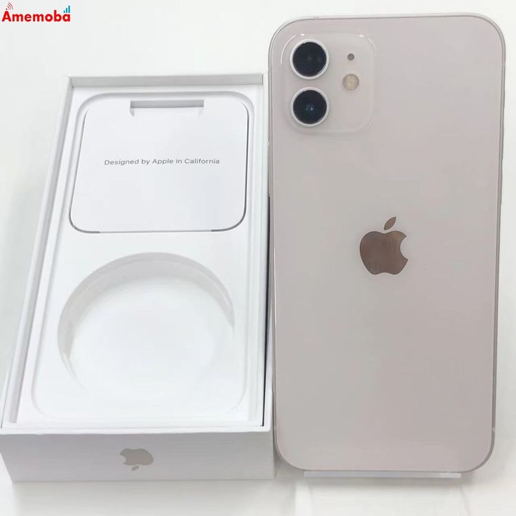 ��®ȯ��iPhone12 64GB �ۥ磻�� MGHP3J/A SoftBank��SIM�ե꡼ ����