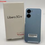 Libero 5G IV 128GB �֥롼 A302ZT Y!mobile��SIM�ե꡼ ̤������