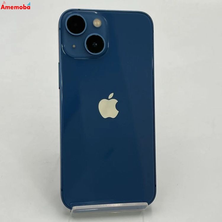 iPhone13 mini 128GB �֥롼 MLJH3J/A docomo��SIM�ե꡼ ������