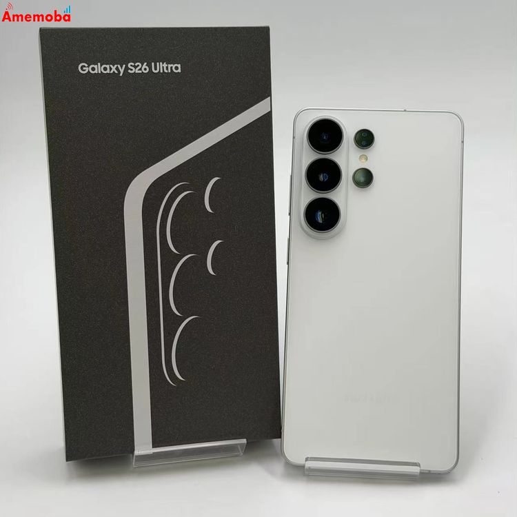 Galaxy S26 Ultra 512GB �ۥ磻�� SM-S948Q SIM�ե꡼  ����Ʊ��