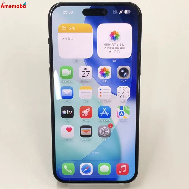 iPhone15 Plus 256GB �֥�å� MU0F3J/A docomo��SIM�ե꡼ ����