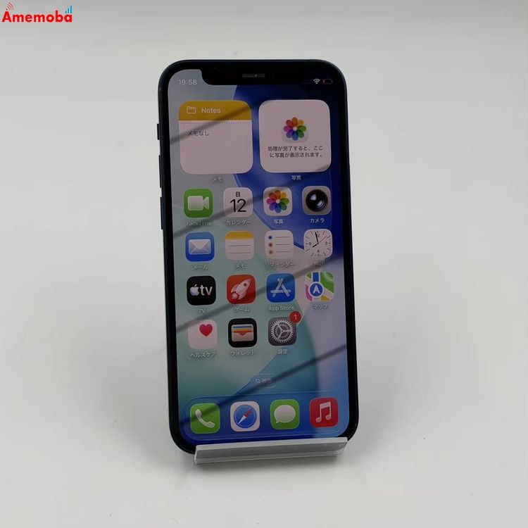 iPhone12 mini 64GB �֥롼 MGAP3J/A SoftBank��SIM�ե꡼ ����