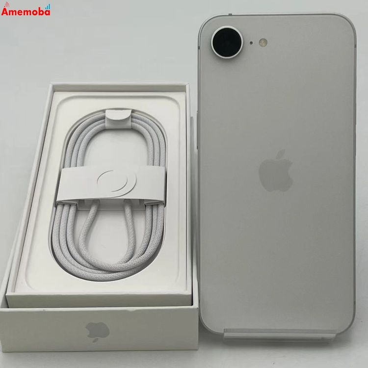 ��®ȯ��iPhone 17e 256GB �ۥ磻�� MHRP4J/A SIM�ե꡼ ����̤����