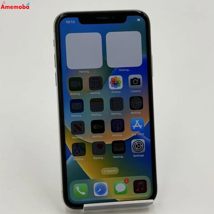 ��®ȯ��iPhoneX   256GB ����С� MQC22J/A AU��SIM�ե꡼ ����