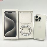 iPhone15 Pro 256GB �ۥ磻�ȥ����˥��� MTUD3J/A Apple��SIM�ե꡼