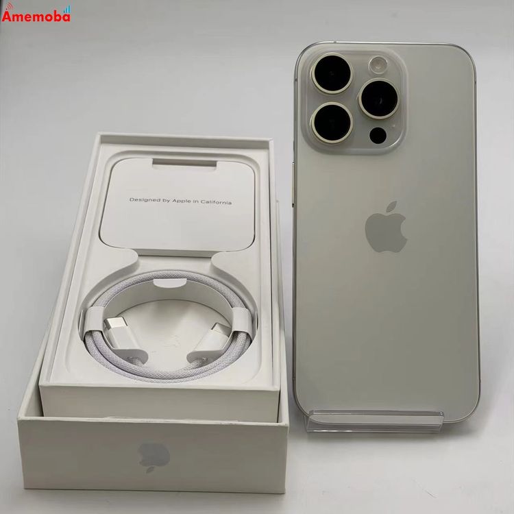 iPhone15 Pro 256GB �ۥ磻�ȥ����˥��� MTUD3J/A  Apple��SIM�ե�