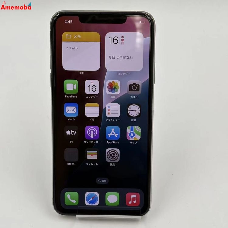 iPhone11 Pro Max 256GB С MWHK2J/A SoftBank SIM