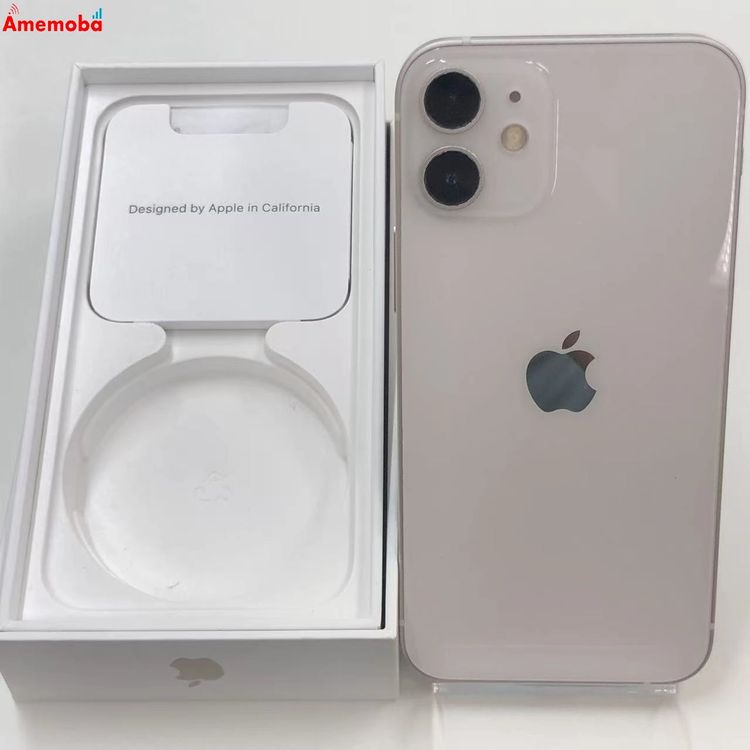 iPhone12 mini 64GB �ۥ磻�� MGA63J/A docomo��SIM�ե꡼ ������
