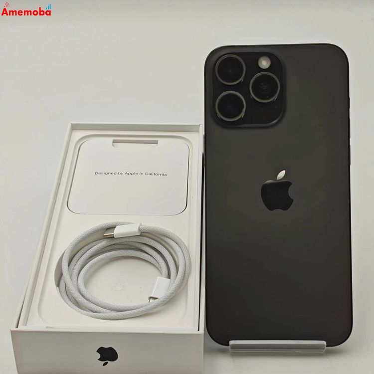 iPhone15 Pro Max 512GB �֥�å������˥��� MU6U3J/A Apple��SI