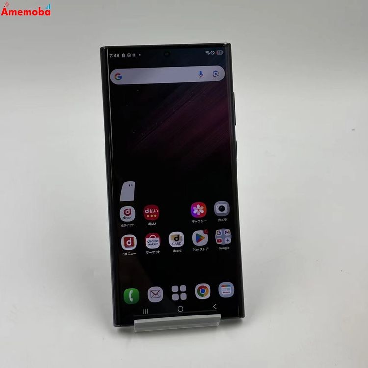 ��®ȯ��Galaxy S22 Ultra 256GB �ե���ȥ�֥�å� SC-52C SIM�ե꡼