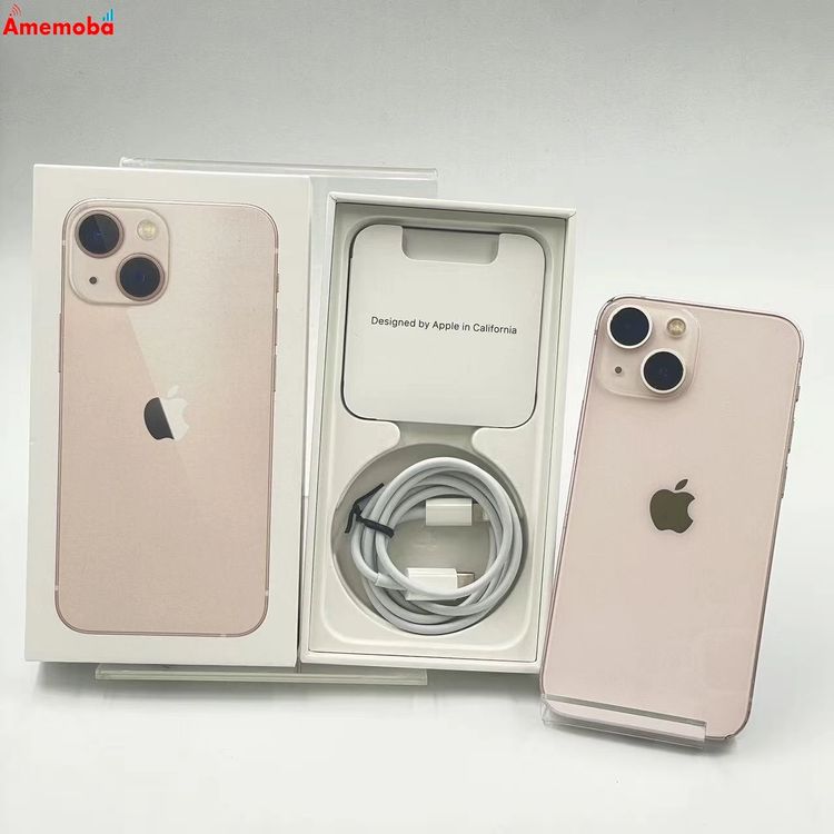 iPhone13 mini 256GB �ԥ� MLJL3J/A SoftBank��SIM�ե꡼ ��