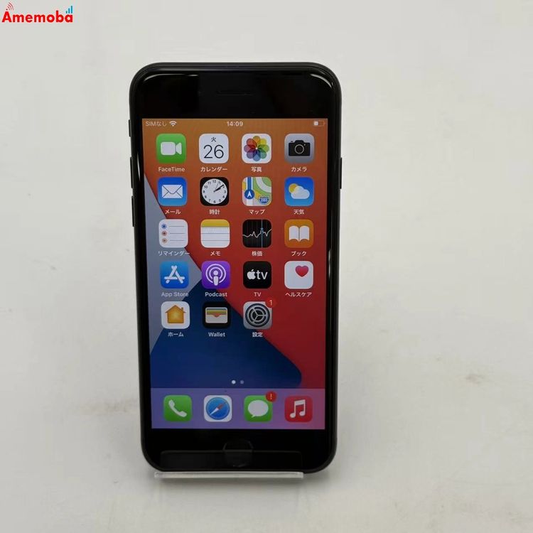 iPhoneSE ��2���� 64GB �֥�å� MHGP3J/A SoftBank��SIM�ե꡼ ��