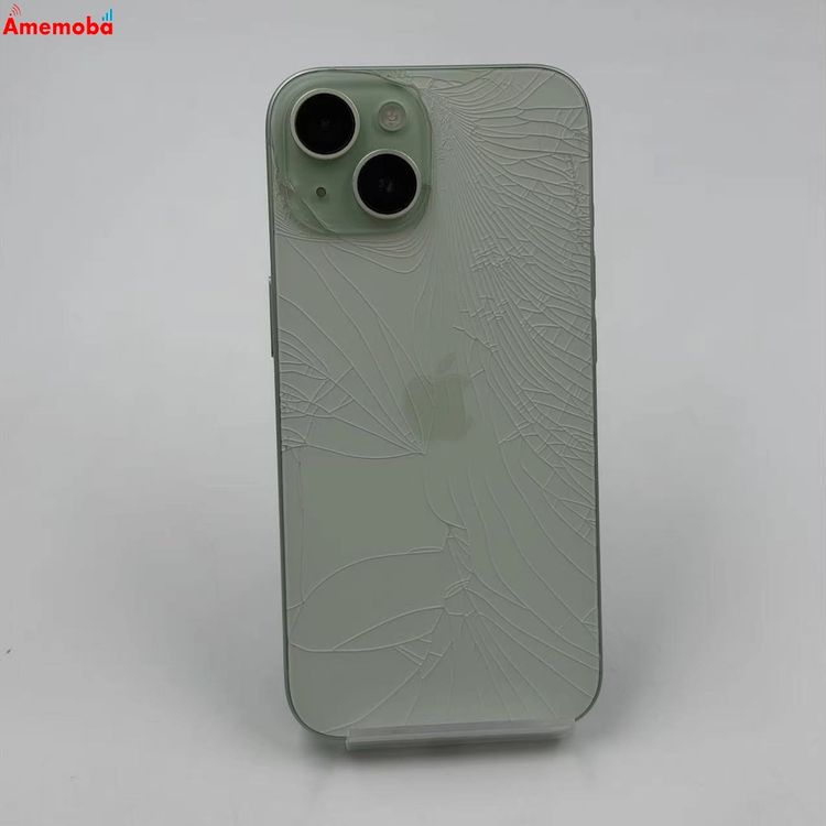 ��®ȯ��iPhone15 256GB ���꡼�� MTMT3J/A AU��SIM�ե꡼ �������