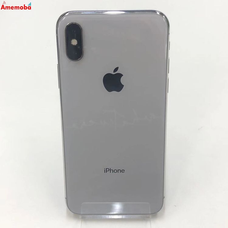 ��®ȯ��iPhoneX 64GB ����С� MQAY2J/A docomo��SIM�ե꡼