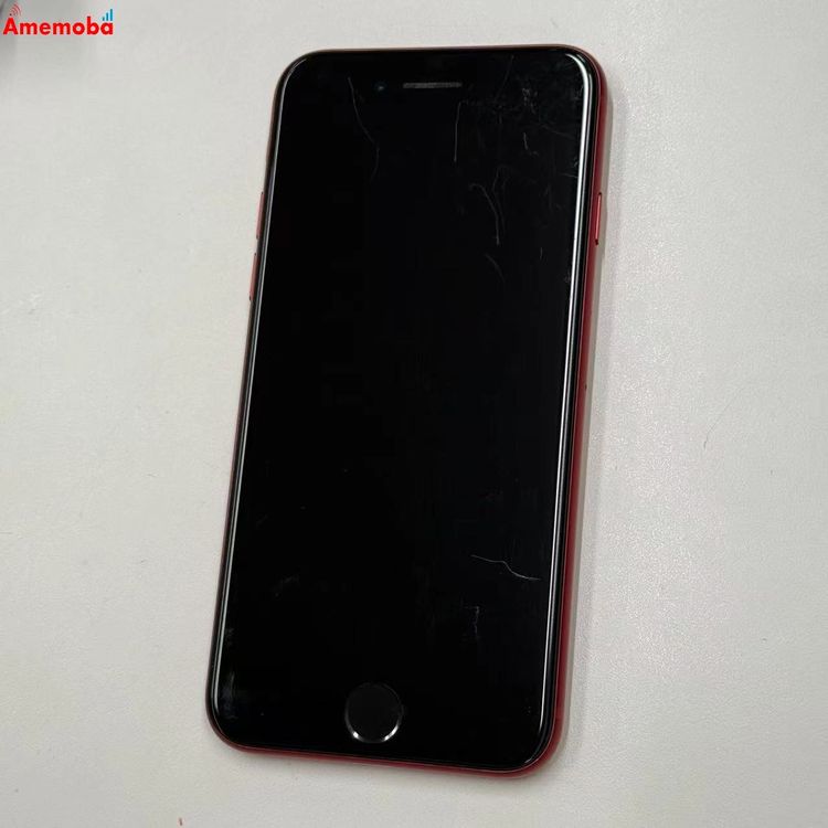 iPhoneSE ��2���� 64GB Product Red MHGR3J/A AU��SIM�ե꡼