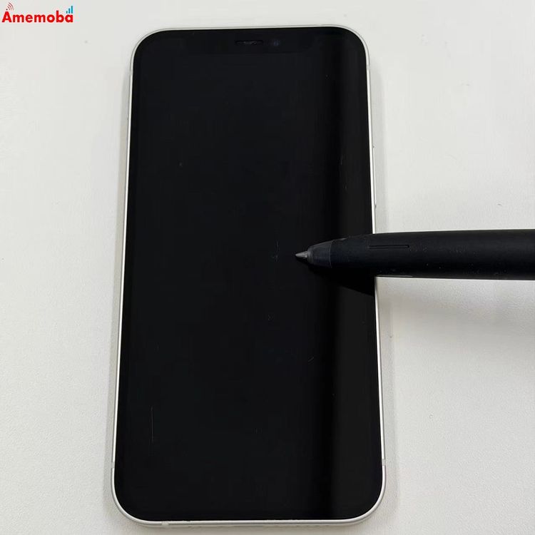 ��®ȯ��iPhone12 mini 128GB �ۥ磻�� NGDM3J/A SIM�ե꡼