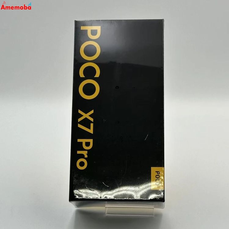 Xiaomi POCO X7 Pro 8GB/256GB  MZB0J3DJP SIMե꡼