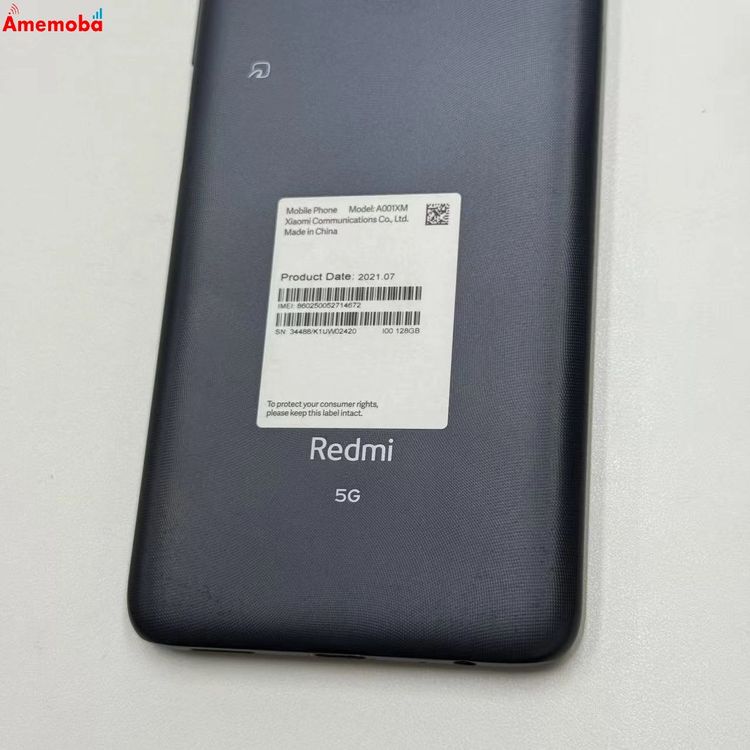 Redmi Note 9T 4GB/128GB ʥȥե֥å A001XM SoftBan