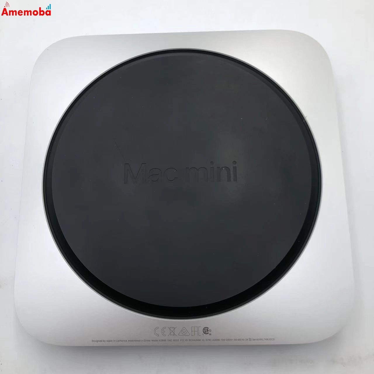 ムスビー｜Mac Mini 2023 Apple M2 16GB 1TB シルバー Z16K0007JJ/A