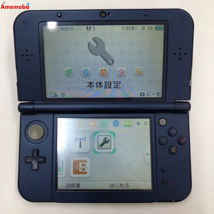 ��®ȯ��NEW�˥�ƥ�ɡ�3DS LL �᥿��å��֥롼 RED-S-BAAA