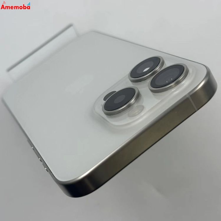 iPhone15 Pro 256GB �ۥ磻�ȥ����˥��� MTUD3J/A AU��SIM�ե꡼ ����