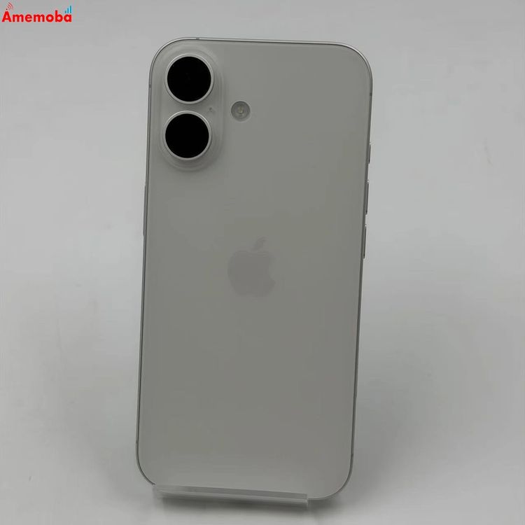iPhone16 128GB �ۥ磻�� MYDR3J/A docomo��SIM�ե꡼   ����Ʊ��