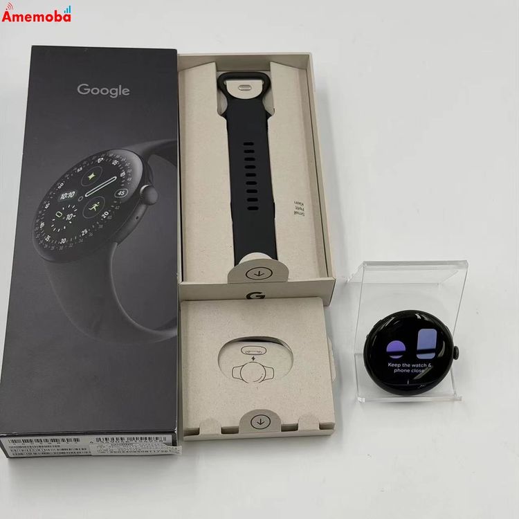 Google Pixel Watch 4 45mm LTE��ǥ� 32GB Matte Black