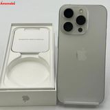 iPhone15 Pro 256GB ホワイトチタニウム NTUD3J/A SoftBank版SIM