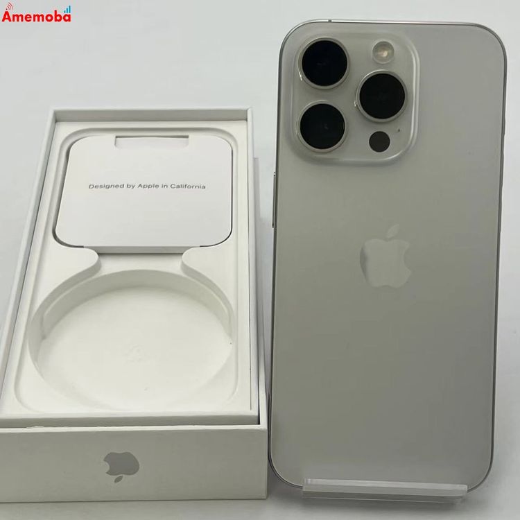 iPhone15 Pro 256GB �ۥ磻�ȥ����˥��� NTUD3J/A SoftBank��SIM