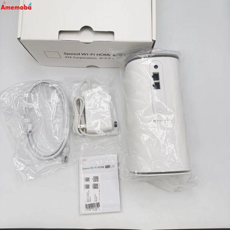 Speed Wi-Fi HOME 5G L13 ZTR02 * �ۥ磻�� ZTR02SWU ̤������