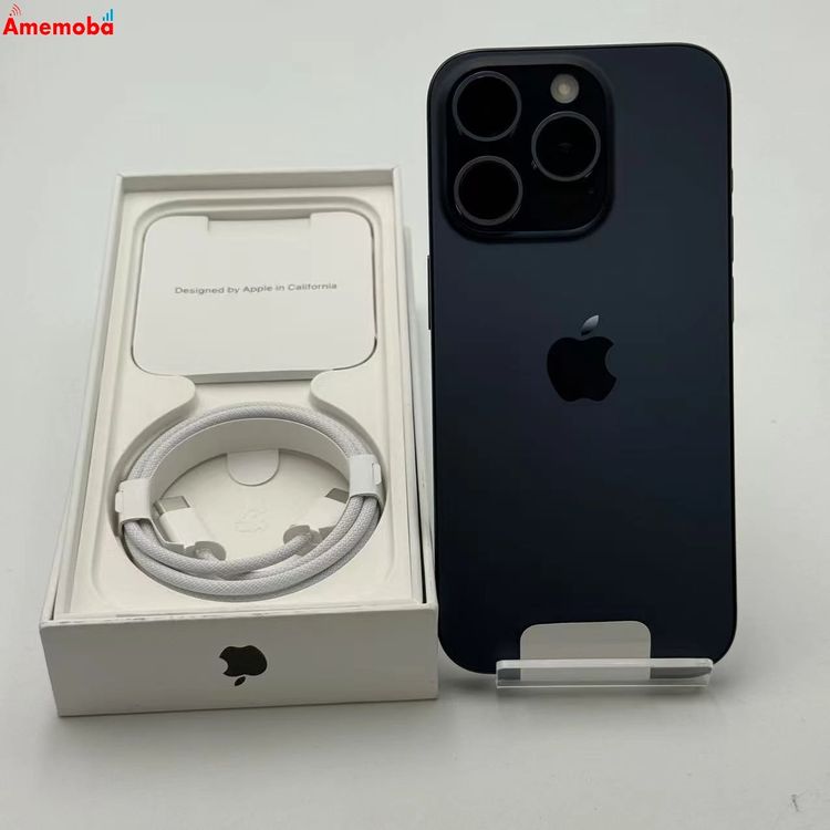 iPhone15 Pro（SIMフリー） 商品一覧｜ムスビー【中古スマホ・中古