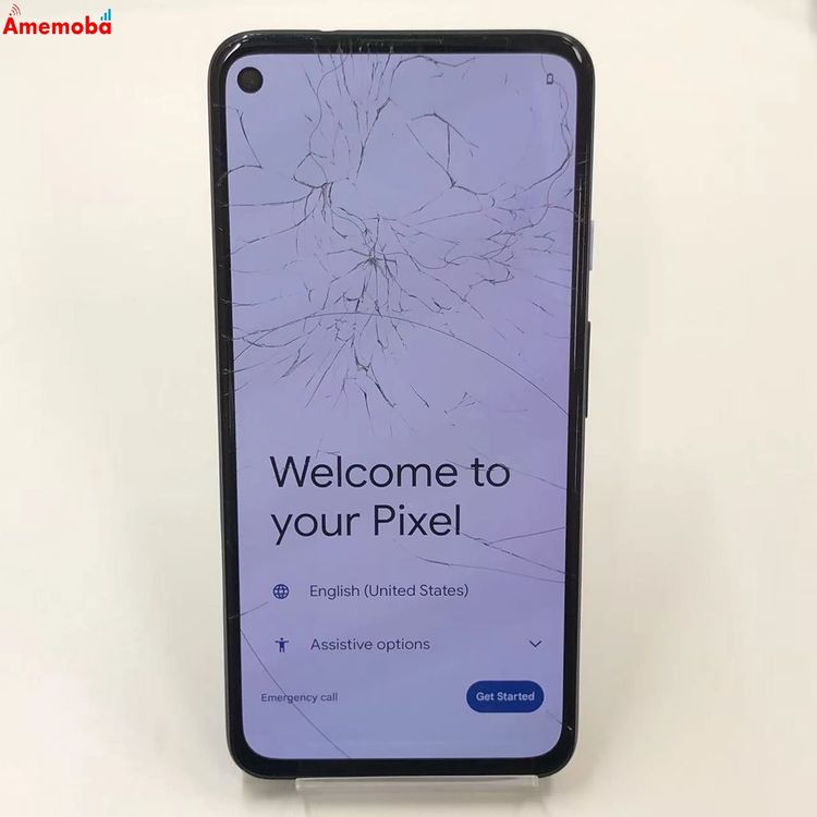 Google Pixel 4a (5G) 128GB Just Black G025H SoftBa