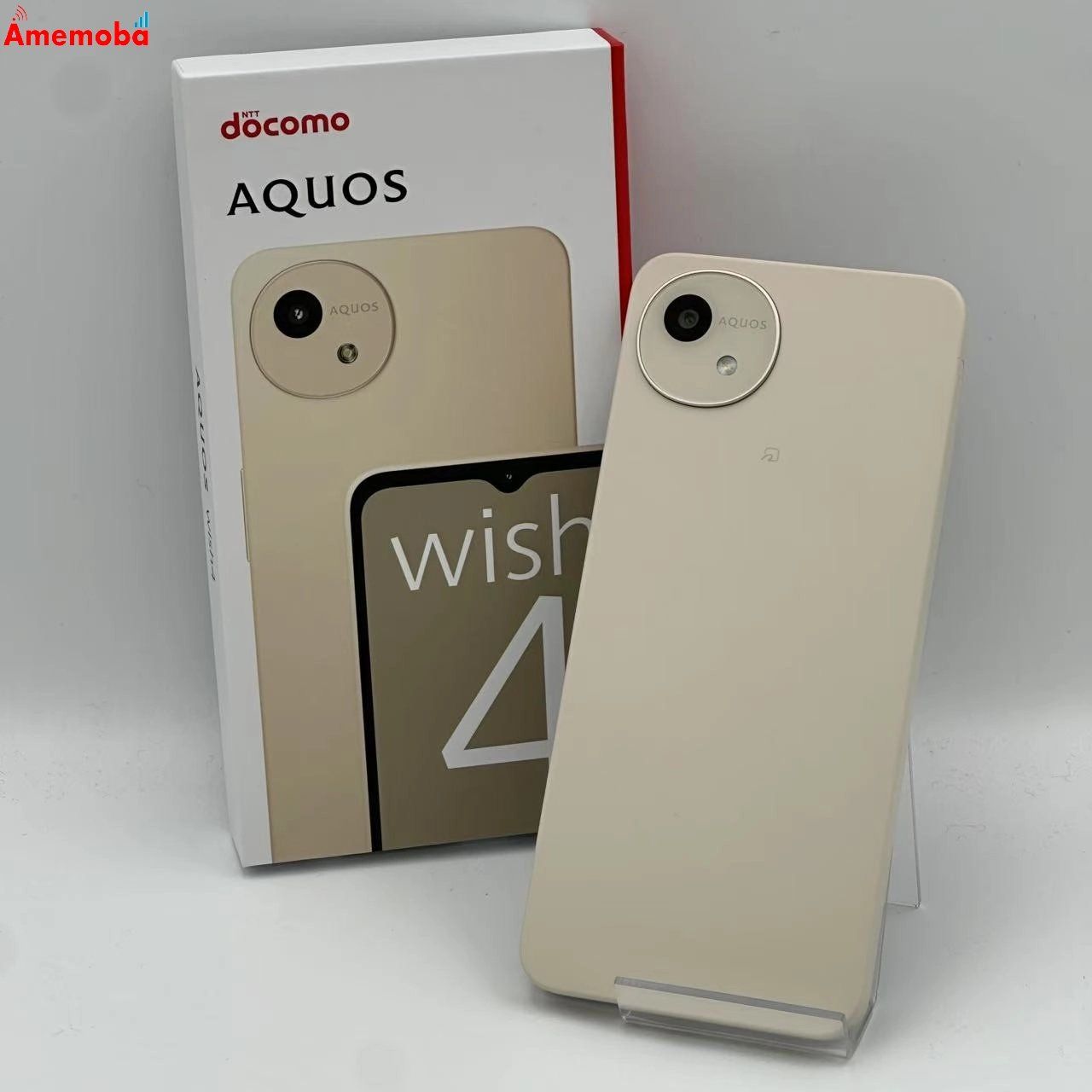 新品未使用】docomo ドコモ AQUOS wish4 SH-52E