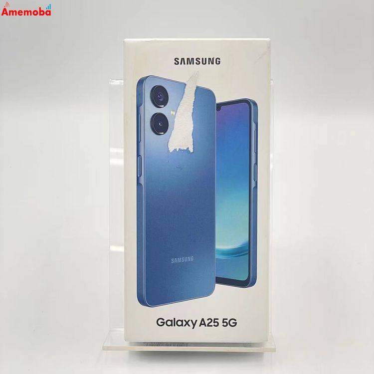 Galaxy A25 5G 4GB/64GB �֥롼 SCG33 AU��SIM�ե꡼ ̤������
