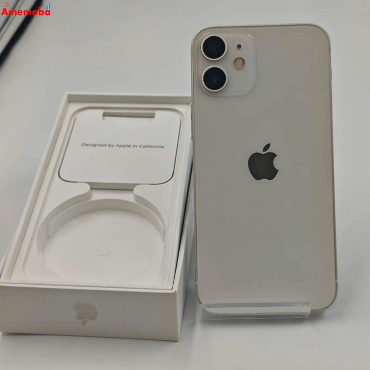 iPhone12 mini 128GB �ۥ磻�� MGDM3J/A AU��SIM�ե꡼ ��������