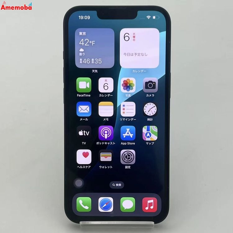 ��®ȯ��iPhone13 128GB �ߥåɥʥ��� MLNC3J/A SoftBank��SIM�ե꡼