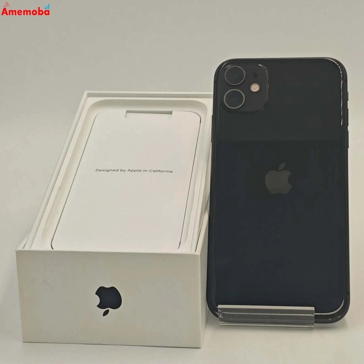 ��®ȯ��iPhone11 128GB �֥�å� MWM02J/A AU��SIM�ե꡼ �������