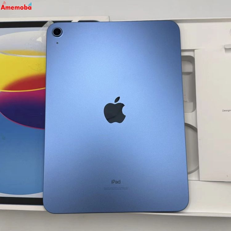 ��®ȯ��iPad ��10���� Wi-Fi��ǥ� 64GB �֥롼 MPQ13J/A