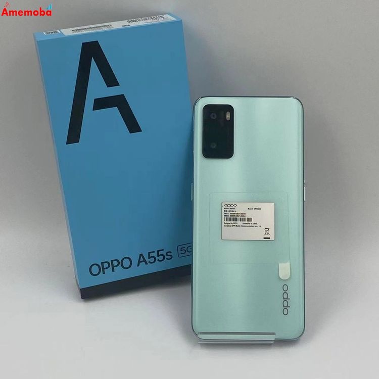 【ほぼ未使用】OPPO A55S 5G 美品! OPPO A55s 5G 商品一覧|ムスビー【中古スマホ・中古タブレット